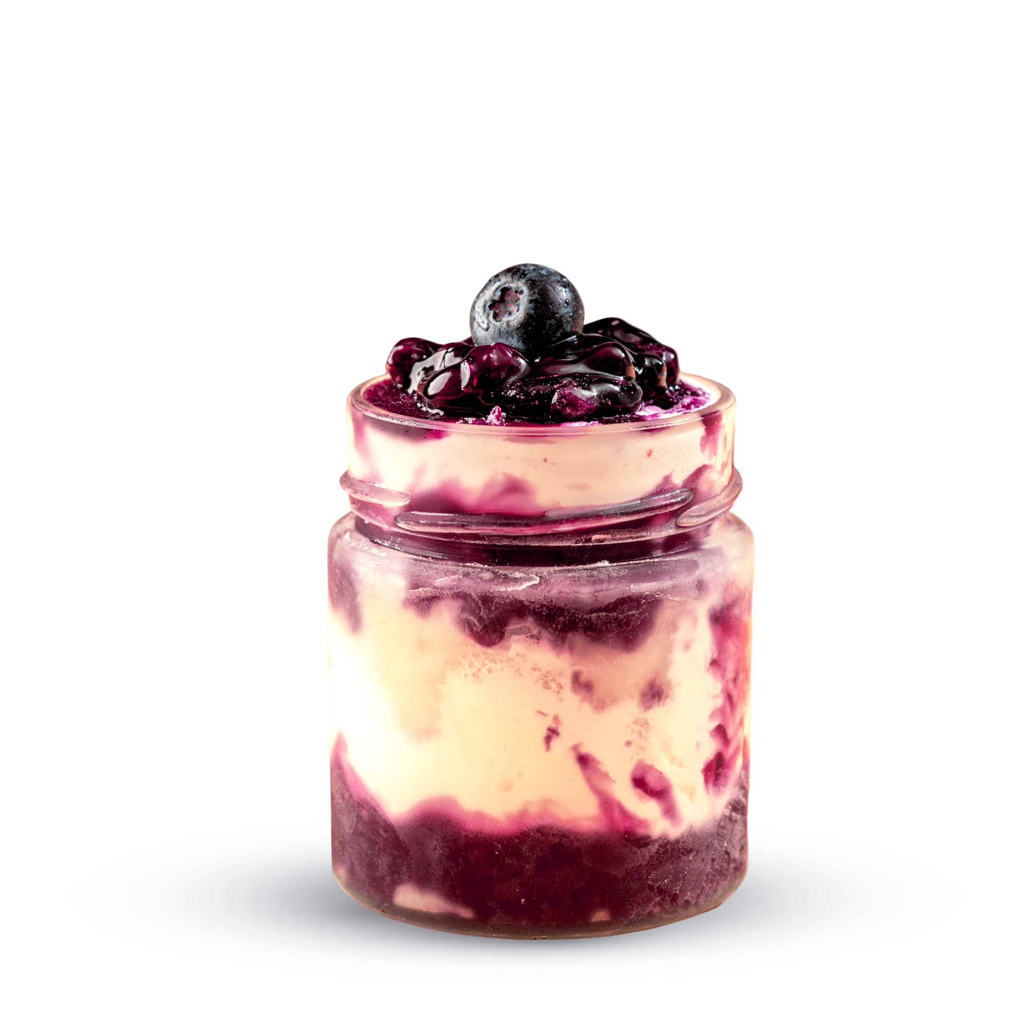 Blueberry Cream Jar